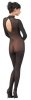 BODYSTOCKING KOMBINEZON ZMYSŁOWY SIATECZKA OTWARTY KROK  M/L